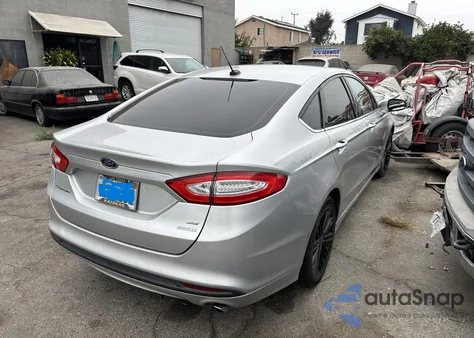 2014 Ford Fusion Se z USA, uszkodzony, nr VIN 3FA6P0HD1ER203540